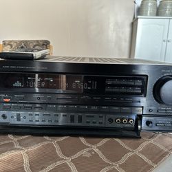 Kenwood KR-V9010 Vintage Stereo Receiver w/ Remote