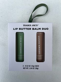 Trader Joe’s Lip Butter Balm Duo