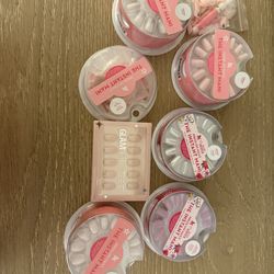 Olive And June And Glamnetic Press Ons - Set Of 8 New