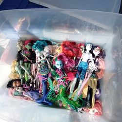 Monster High Dolls 