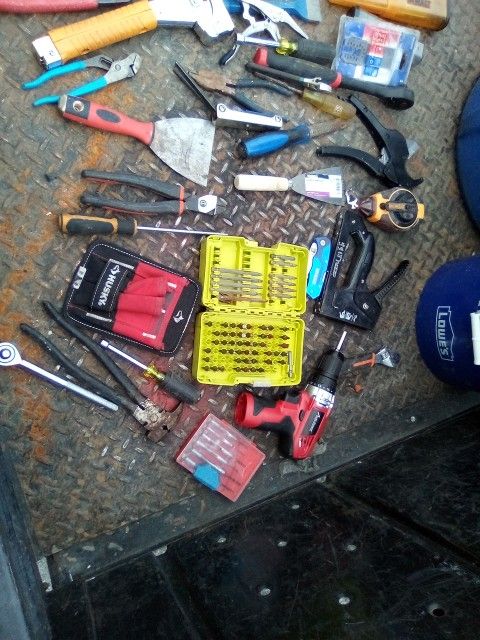 Tools Tools!!!!!!