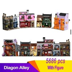 Harry Potter - Diagon Alley Lego Set Compatible 