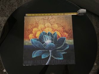 Pictures ( canvas lotus flower and mandala)