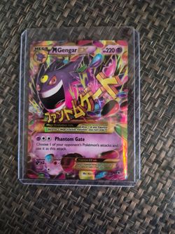 Mega gengar ex 121/119