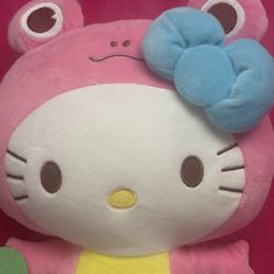 Hello Kitty Froggie