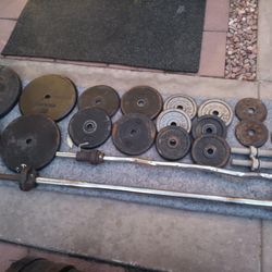 Standard Barbell Weight Set