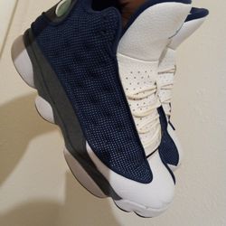 Jordan 13 Blue Flint
