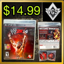 *RETRO* WWE 2K14 PS3 2013