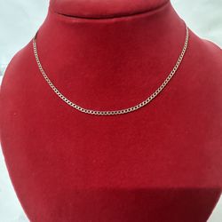Gold Chain 14k And 16 Inch 