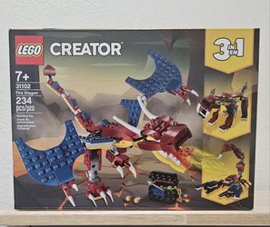 LEGO Fire Dragon #31102