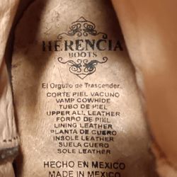 Herencia Boots