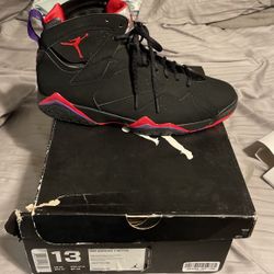Jordan 7 Raptors Size 13