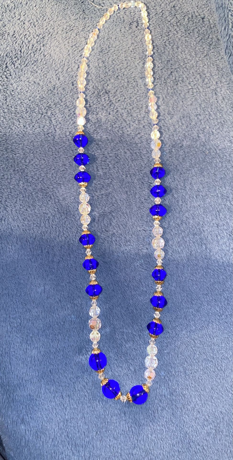 Beaded Sparkly Necklace!