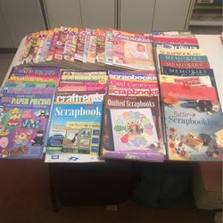 Scrapbooking Books And Magazine’s 