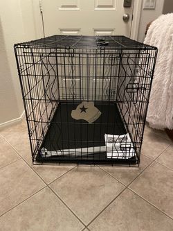 Extra Large 42” Crate $55 Firm-Firme