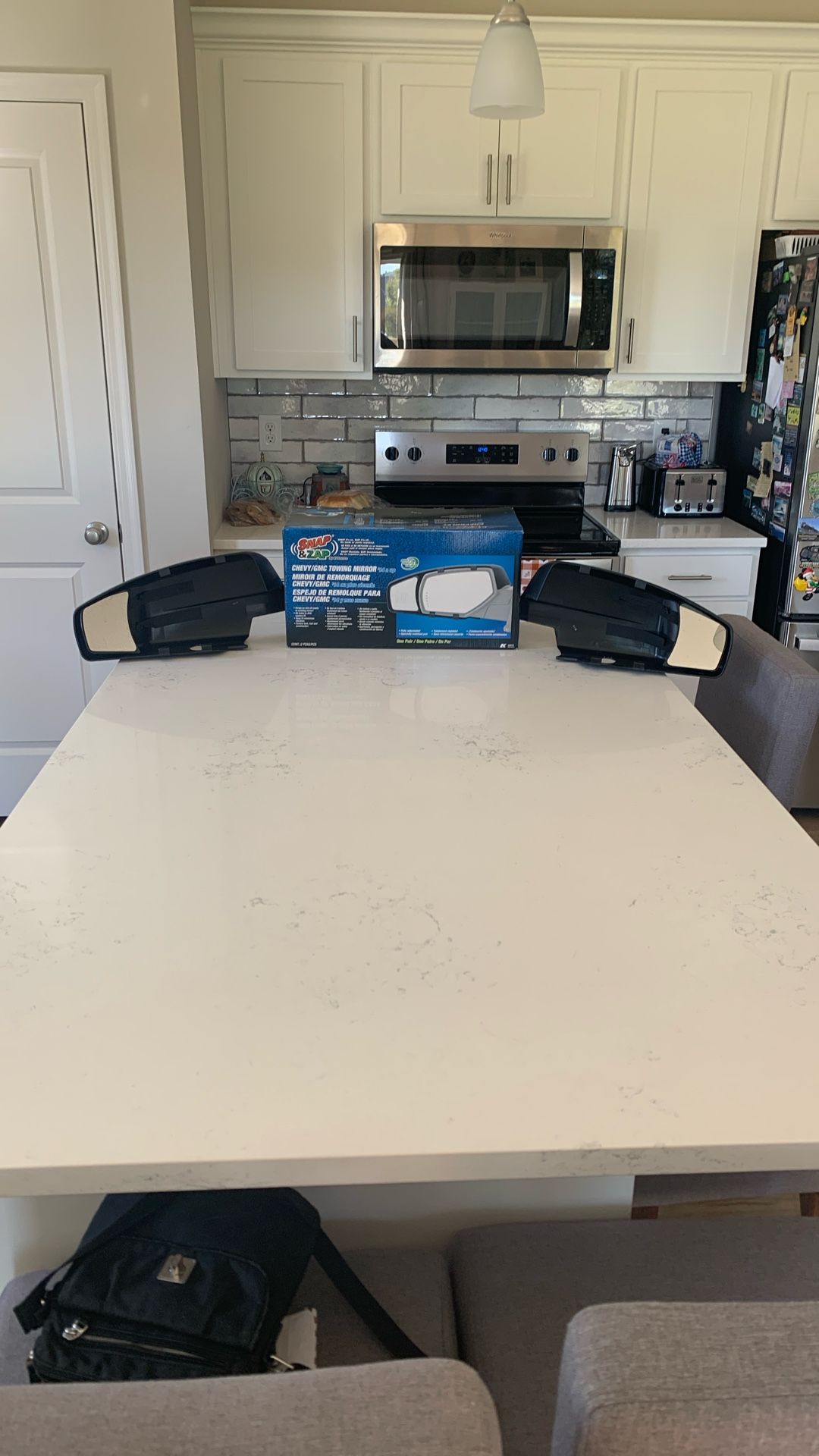 Snap & Zap Chevy Towing Mirrors 80910