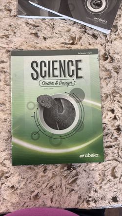 Abeka Science Order And Design