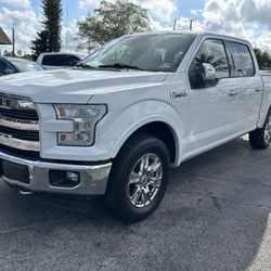 2017 Ford F-150 Lariat 