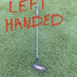 Left Hand Putter