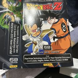 Dragon ball Z Starter deck 2014