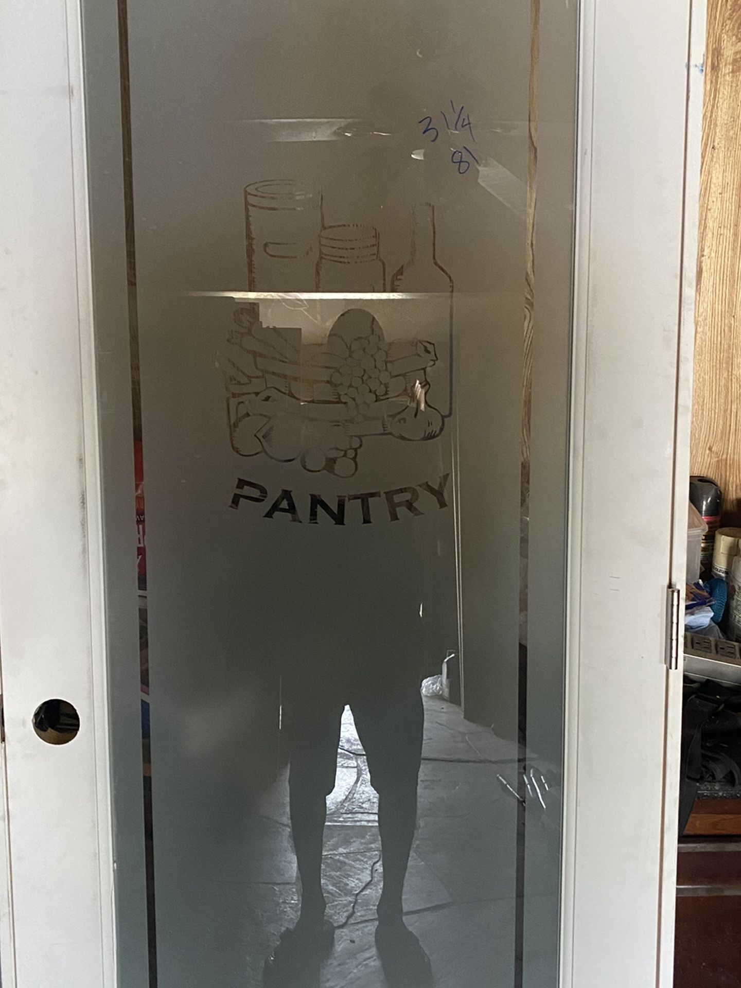 NEW PANTRY DOOR 31x81 With Jam Opening Never Installed