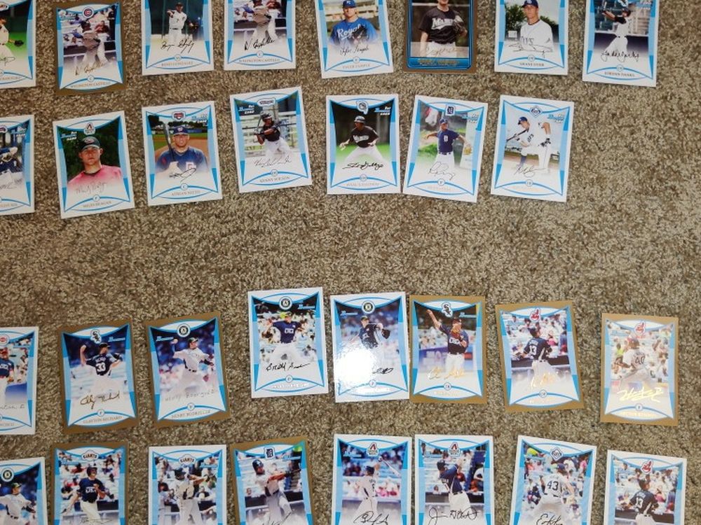 Topps Bowman Baseball Cards