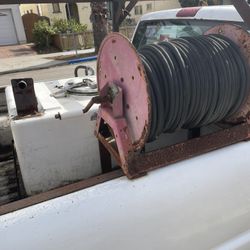 Water Tank And  Hose 