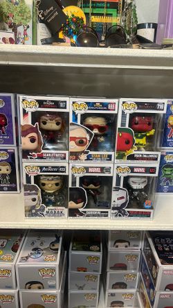Marvel Funko Pop Lot