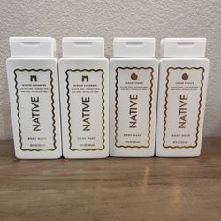 Native Body Wash $5 Each 