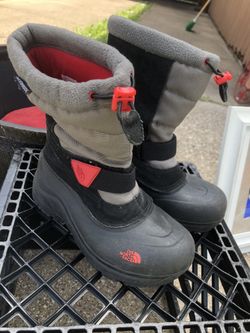 North face snow boots