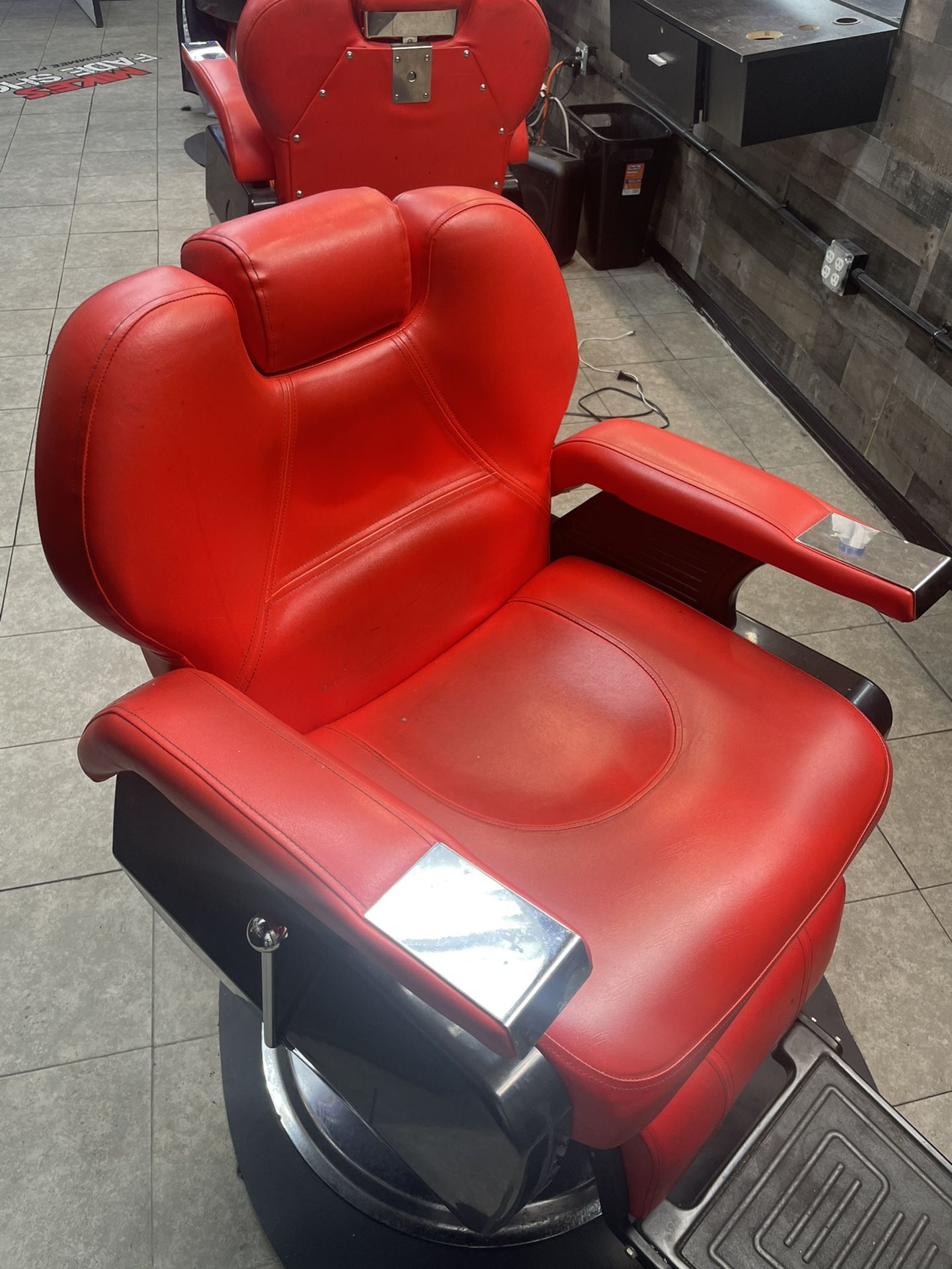 Barber chairs