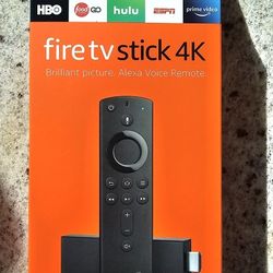 Fire TV 4K Stick