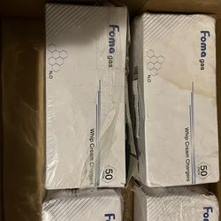 200 Whip Cream Or Soda Chargers