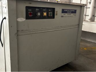 Uline H-959 Polypropylene Strapping Machine.