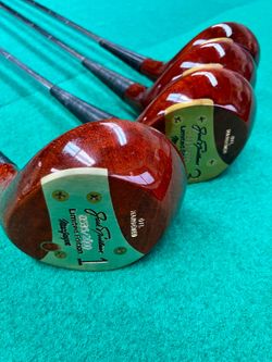 Jack Nicklaus MacGregor Limited Edition Mint Golf Clubs Set