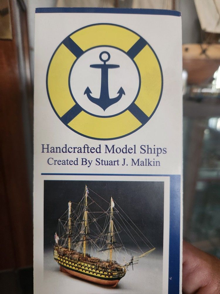 Hand Made Ships