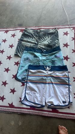 Quicksilver Brixton swim trunks size 38