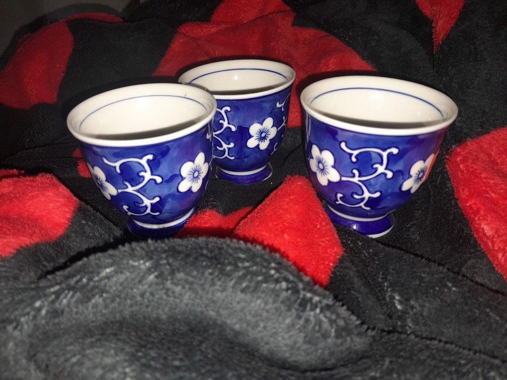 Porcelain Cups
