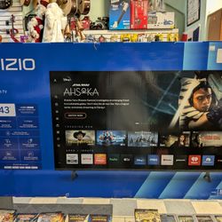 NEW Vizio 43" 4K Smart TV