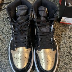 Jordan 1 Gold Toe Size 12