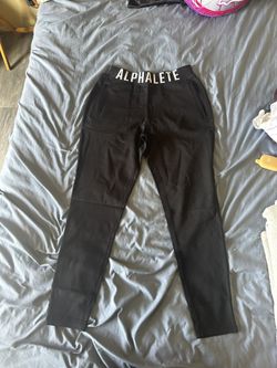 Alphalete Black Joggers 
