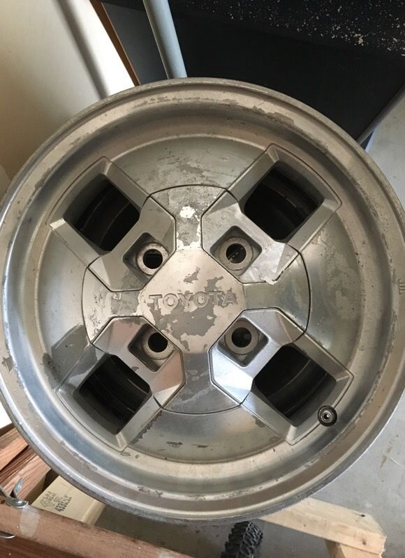 4 Toyota Rims