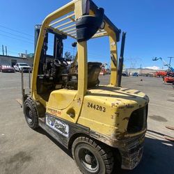 Hyster H60FT 2014 6,000 LB Warehouse Forklift 