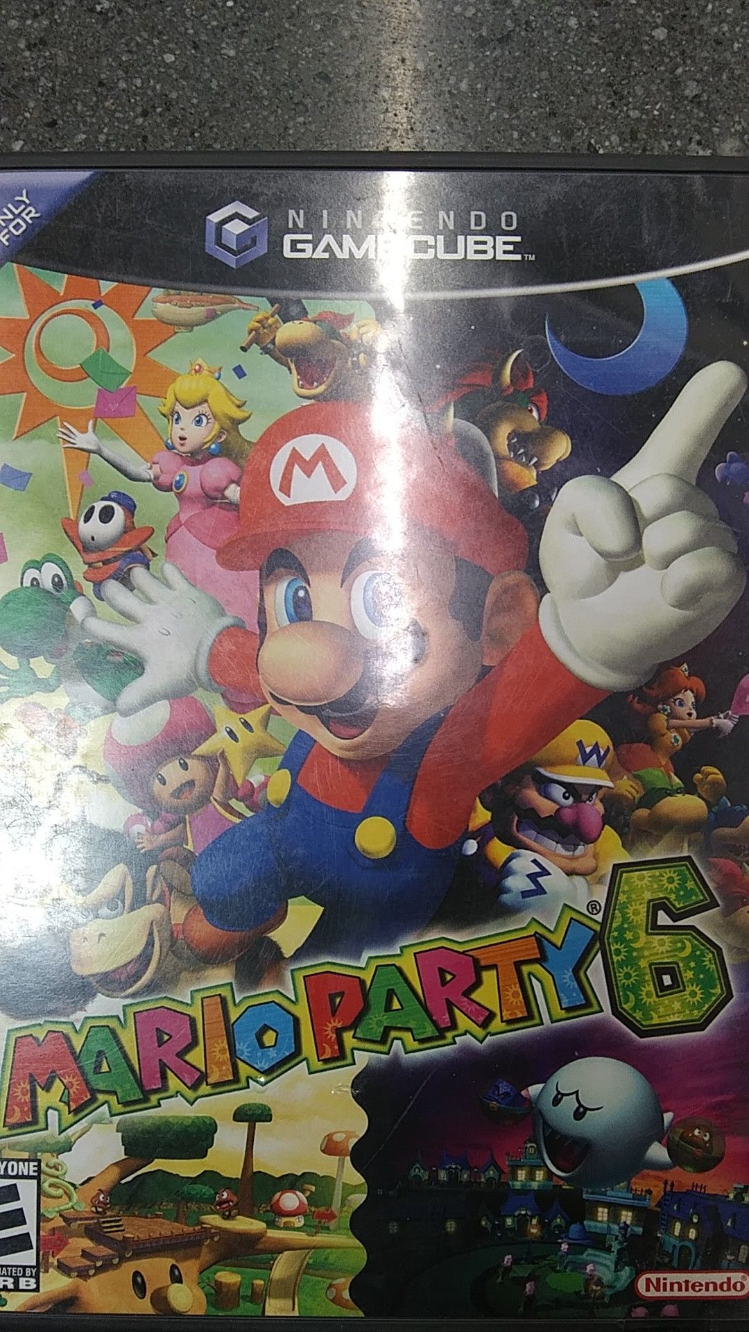 Mario party 6 game cube