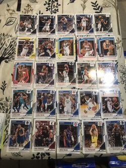 Basketball & Football Cards