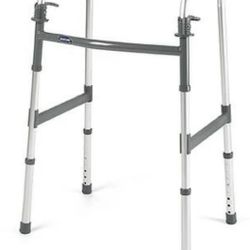 Dual Release Folding Walker