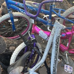 3 Bikes Incomplete Good For Parts $5