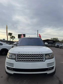 2016 Land Rover Range Rover