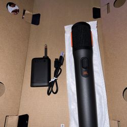 JBL Microphone And Receiver 