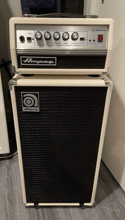 Ampeg Micro VR Limited Edition White!